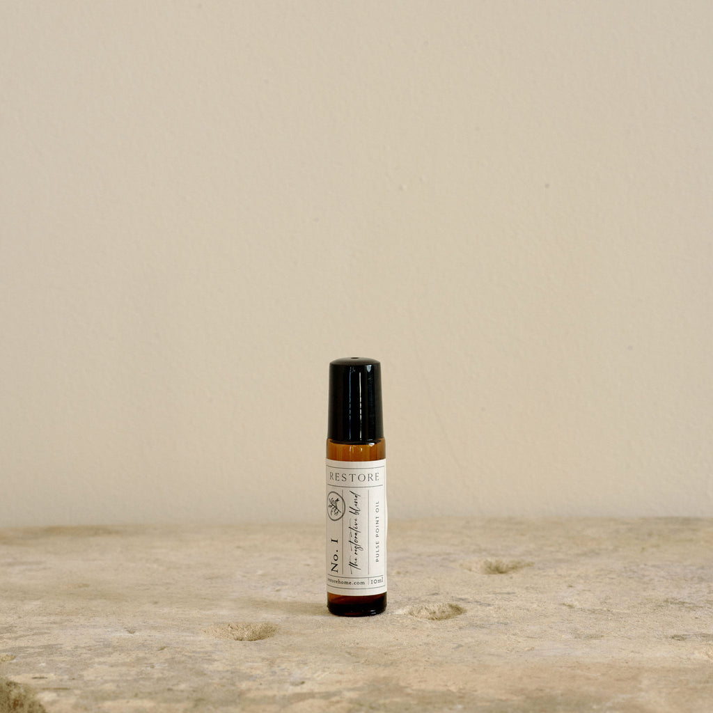 The restorative blend | pulsepoint oil – Restore Home & Organics